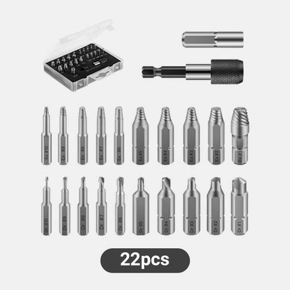 22/33PCS Screw Extractor Set（50%OFF）