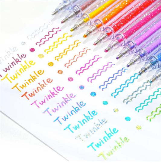 ✨48 % Rabatt ✨Glitzer-Gelstift-Set