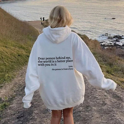 ✨'Dear Person Behind Me' ✨Unisex Sweatshirt