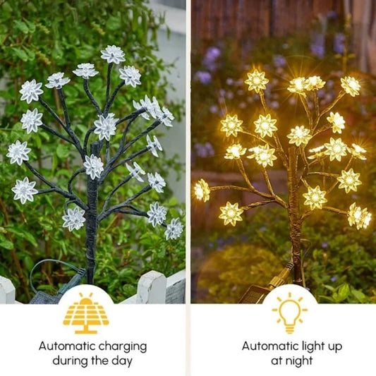 🎄 Frühzeitiger Weihnachtsverkauf - 48% RABATT 🎁 Wasserdichte Outdoor-Kirschblüten-Solar-Gartenlichter in Multicolor 🎉 Kaufe 2 und erhalte KOSTENLOSEN VERSAND!